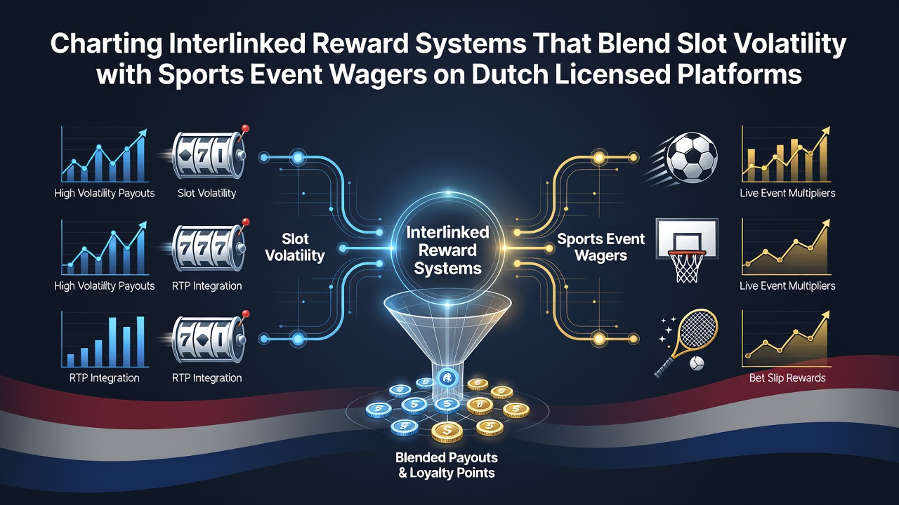 Overzicht van interlinked beloningssystemen op Nederlandse platforms waar slots en sportweddenschappen samenkomen