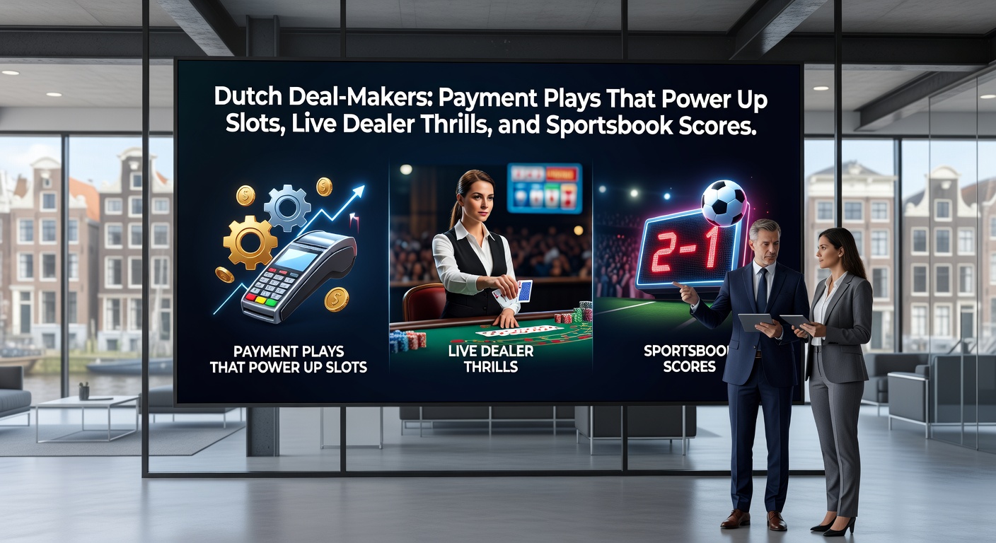 Schermafbeelding van een sportsbook app met live odds en een iDEAL betaalknop, naast een live dealer blackjack tafel op een Nederlands platform