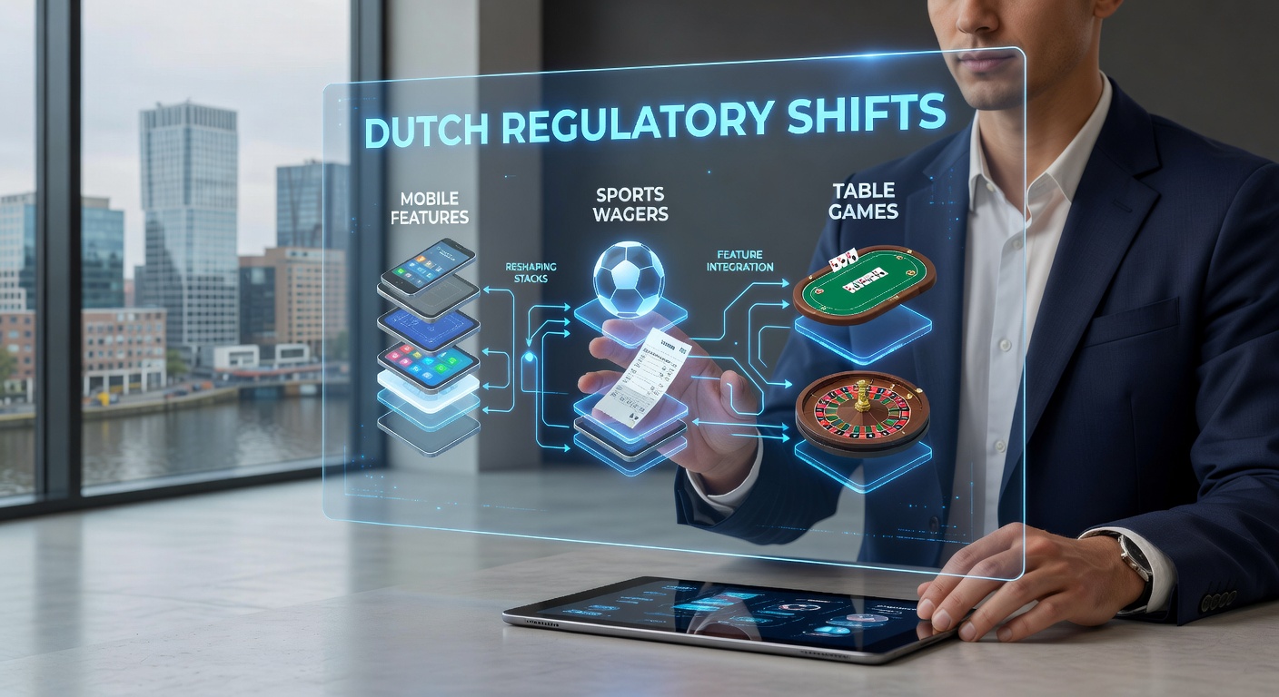 Nederlandse regelgevingsveranderingen en mobiele integratie van sportweddenschappen met tafelspellen