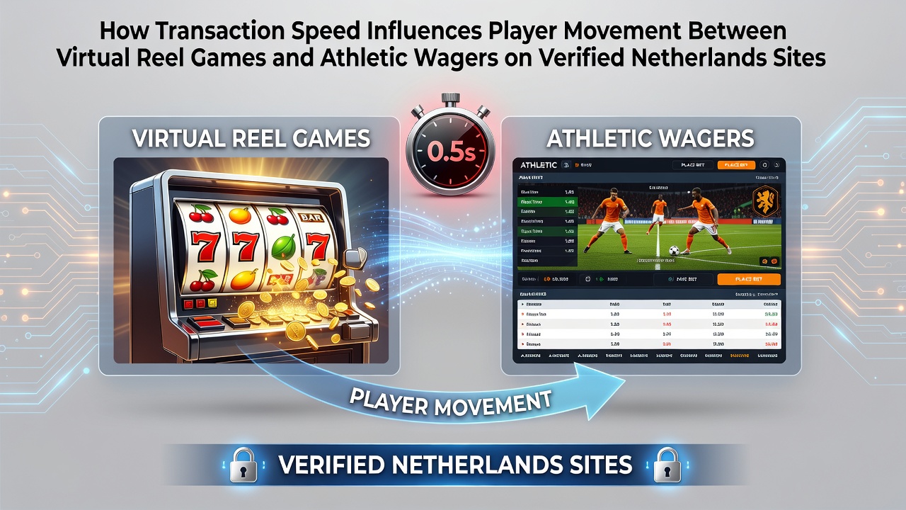 Spelers navigeren tussen virtuele reelspellen en sportweddenschappen via snelle transacties op legale Nederlandse sites