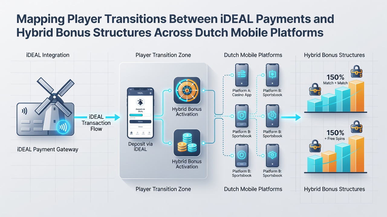 Analyse van spelerstransities en bonusgebruik op mobiele Nederlandse platforms