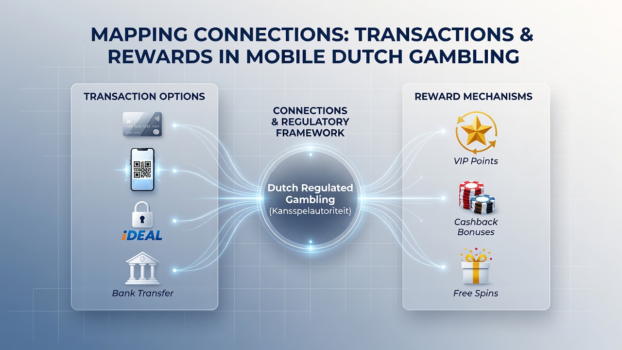 Overzicht van transactieopties en beloningsmechanismen in Nederlandse mobiele gokapps