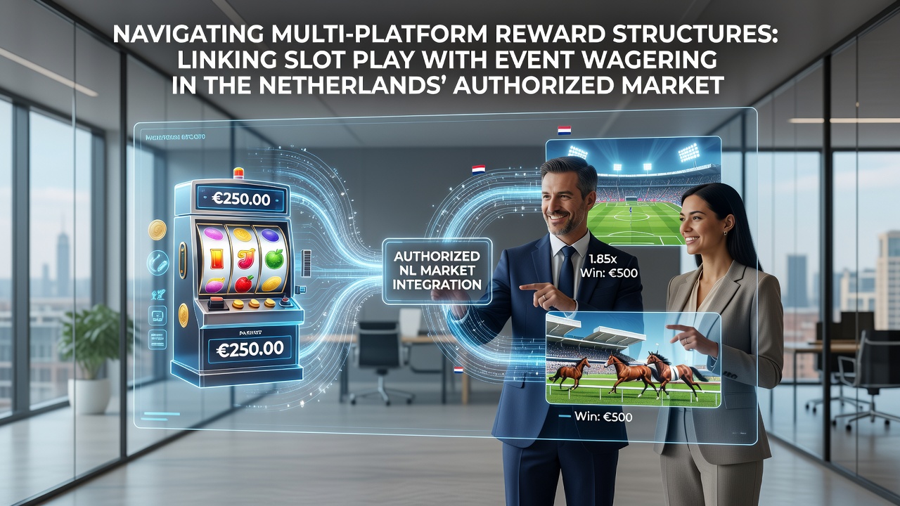 Overzicht van multi-platform beloningsstructuren die slotspellen verbinden met evenementenweddenschappen op Nederlandse platforms