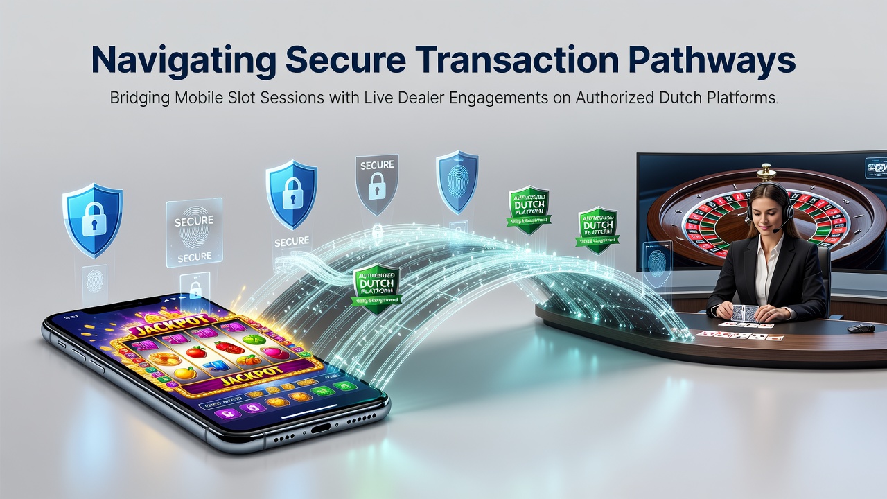 Veilige transactie routes tussen mobiele slots en live dealers op Nederlandse platforms