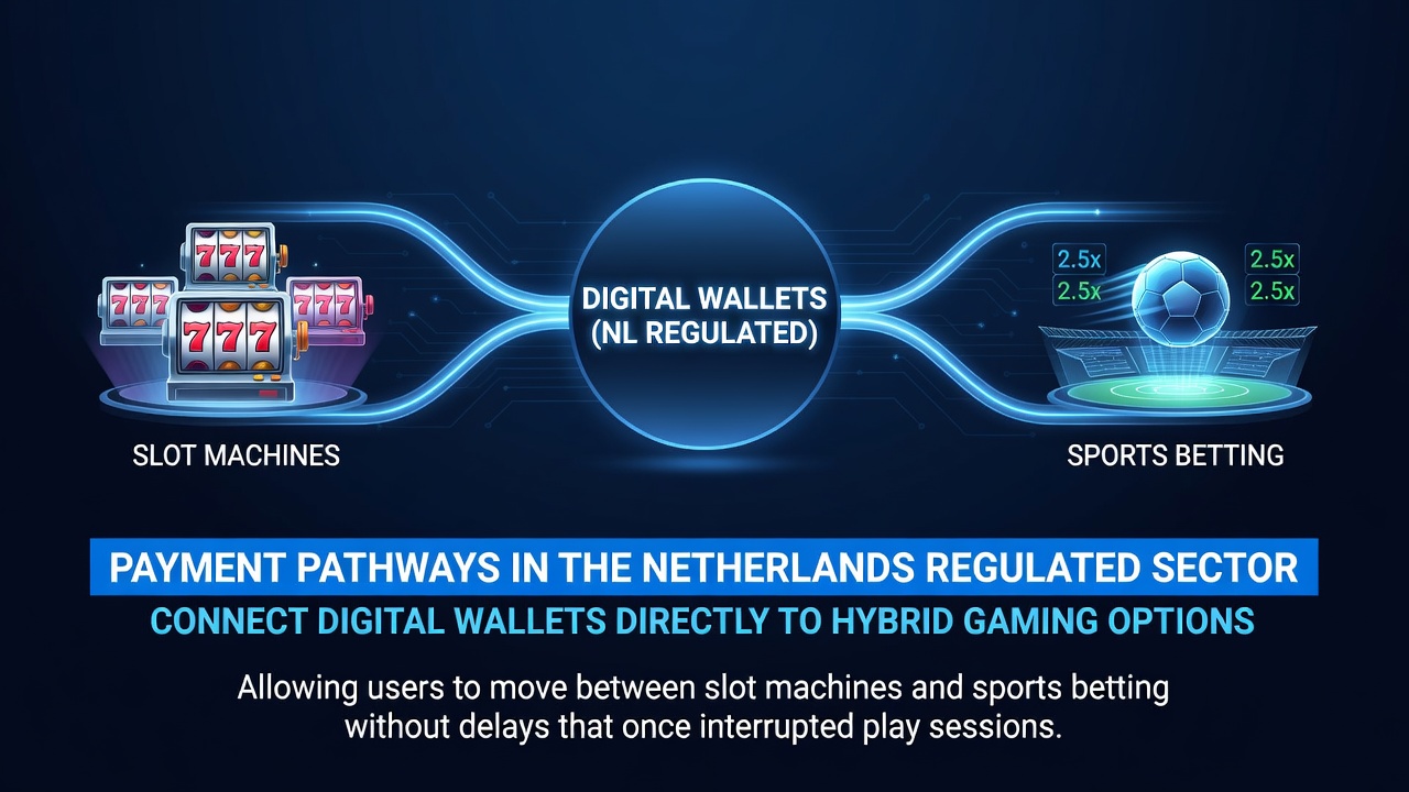 Digitale portemonnees en hybride spellen in Nederland