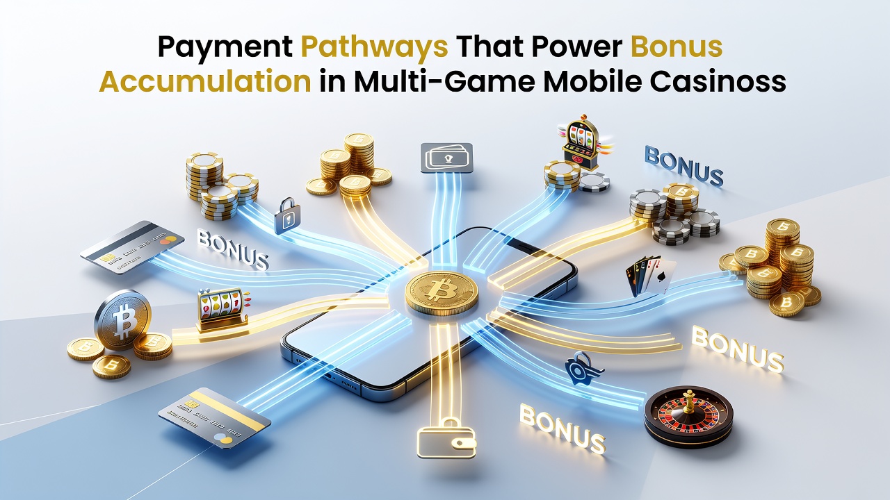 Betalingsroutes en bonusaccumulatie in mobiele casino apps
