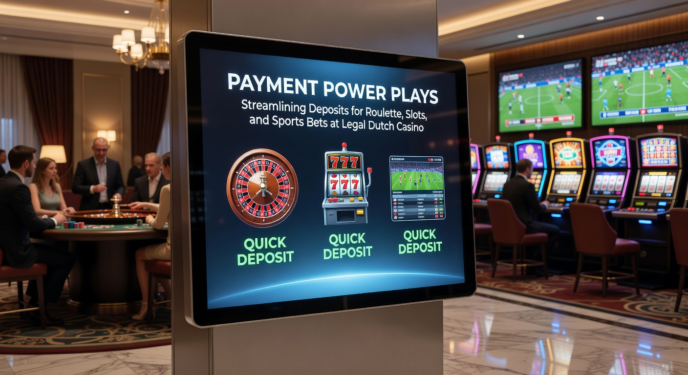 Grafiek met populaire betaalmethodes in Nederlandse online casinos, inclusief iDEAL-verwerkingspercentages en tijden voor slots en sportbets