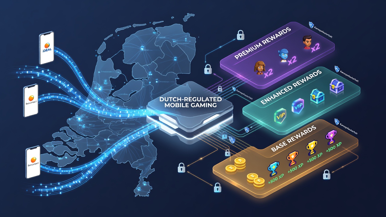 Digitale betalingsstromen in mobiele gaming apps onder Nederlandse regulering
