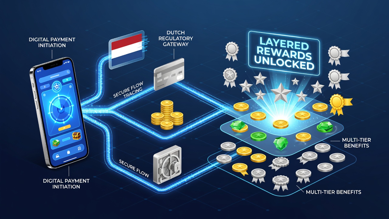 Mobiele betalingsinterfaces en reward tracking in Nederlandse casino apps