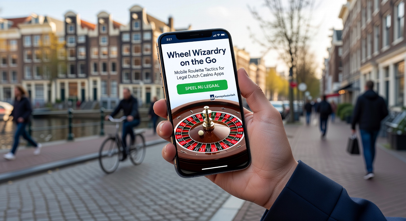 Geavanceerde mobiele roulette tactiek in actie op een Nederlands casino app, met progressieve inzetten en statistieken overlay